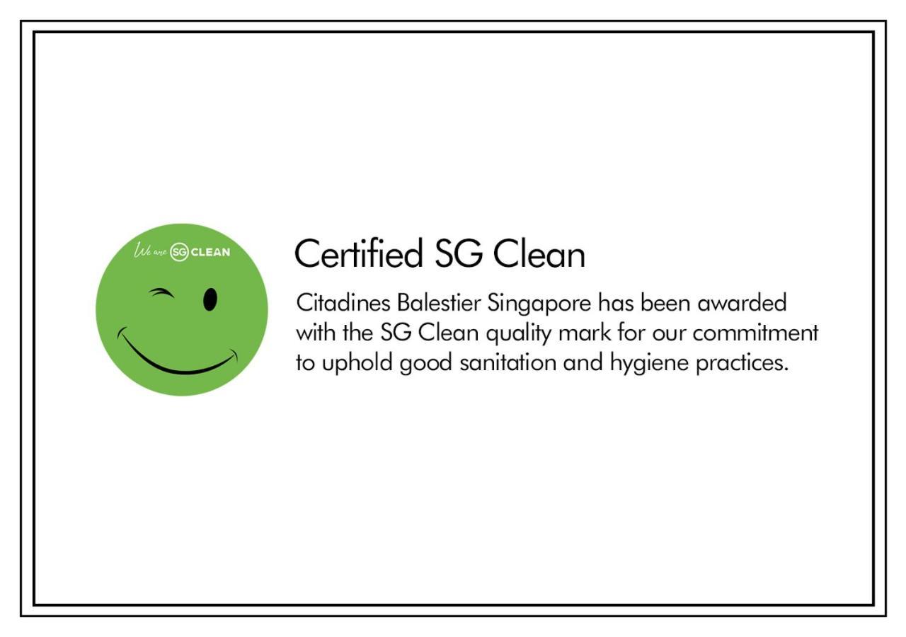 Citadines Balestier Singapore Esterno foto