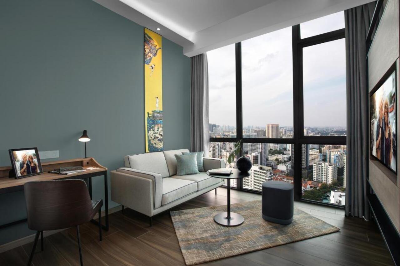 Citadines Balestier Singapore Esterno foto