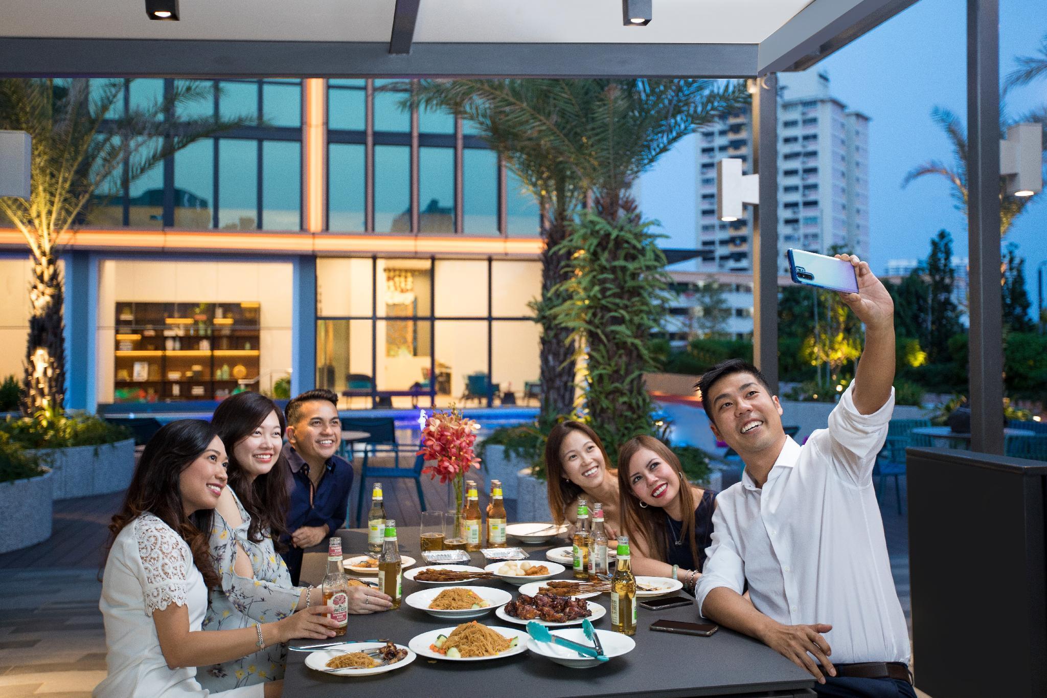 Citadines Balestier Singapore Esterno foto