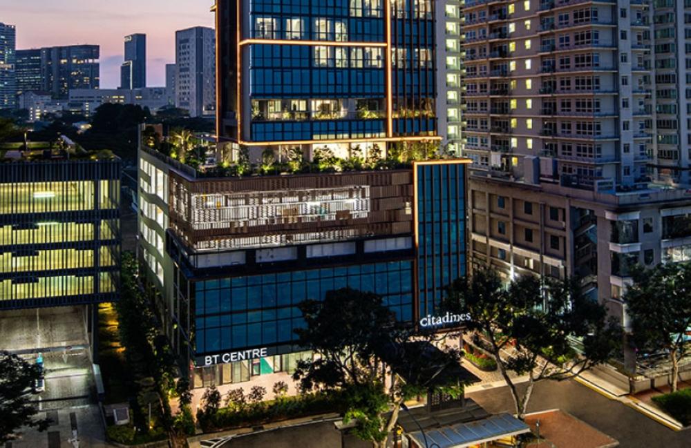 Citadines Balestier Singapore Esterno foto