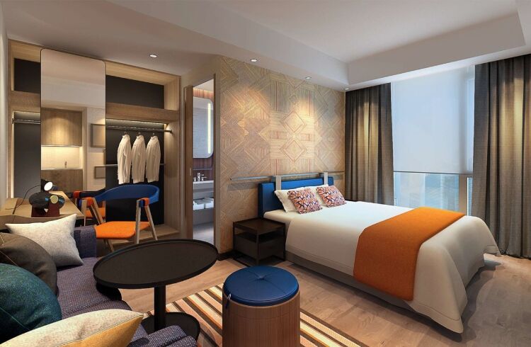 Citadines Balestier Singapore Interno foto