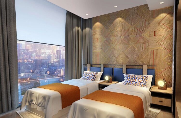 Citadines Balestier Singapore Interno foto